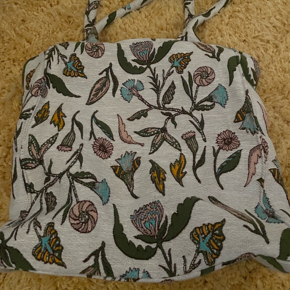 Tote bag, used once